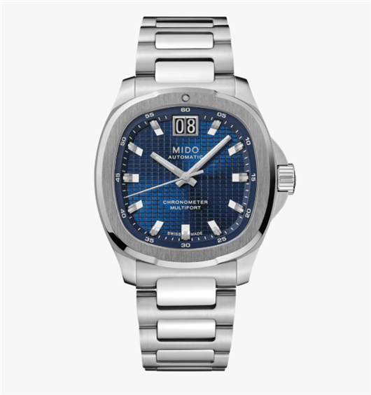 Orologio Mido Uomo Multifort TV Big Date Chronometer in Acciaio M049.567.11.041.00 - M049.567.11.041.00